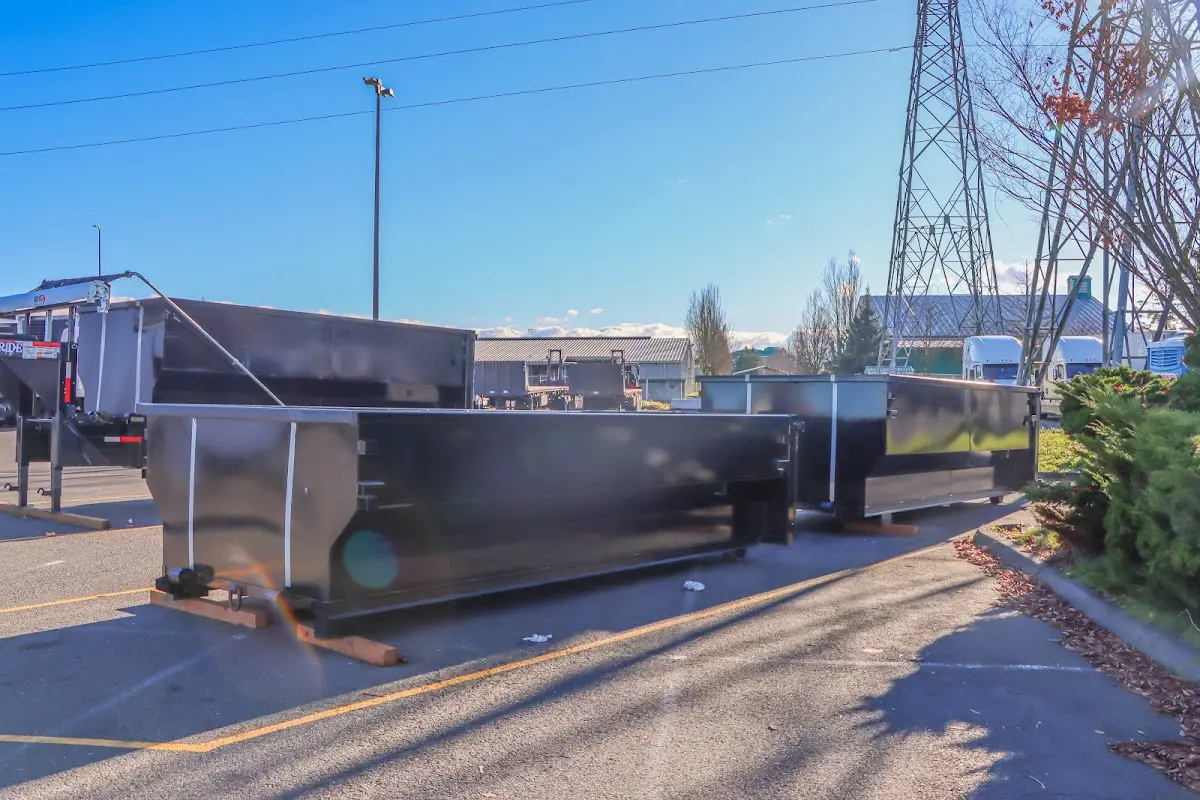 Professional dumpster rental and junk removal service in Sugarcreek